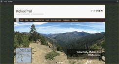 Desktop Screenshot of bigfoottrail.org